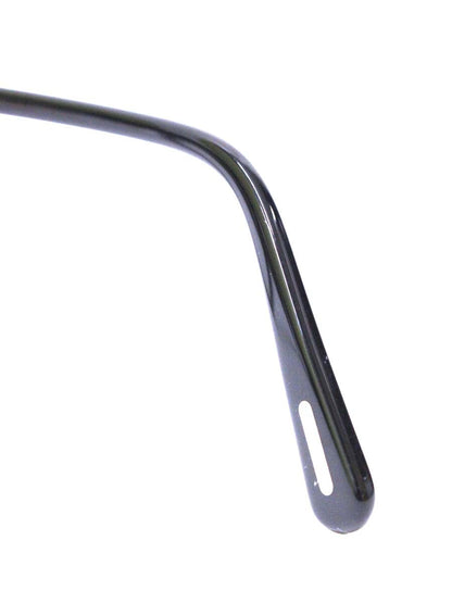 ユウイチトヤマ U-167 メガネ ブラック/ゴールド セルフレーム フルリム ウェリントン ITBA85239GZ0