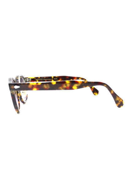 モスコット LEMTOSH 49 TORTOISE メガネ ブラウン セルフレーム フルリム ウエリントンシェイプ ITJ0MYBXUWCG