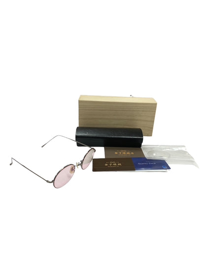 金子眼鏡 VINTAGE KV-54-ATS メガネ シルバー メタルフレーム フルリム ラウンド ITEP9XX8Y7S0