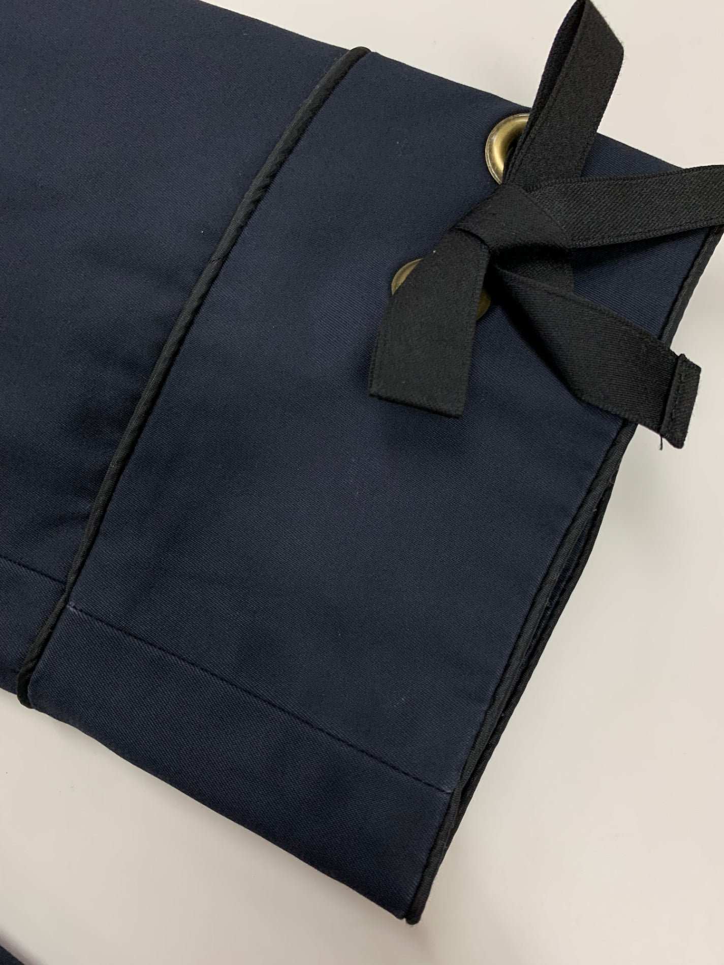 トッカ CMTOCA0210 コート 0 ネイビー フリースライナー付 ファー＆リボン付き ITA5G9Y51IRW