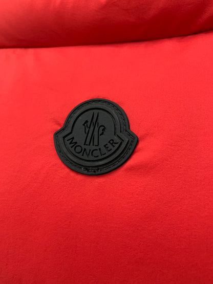 モンクレール AMAK H20911a00110 ダウンベスト 7 レッド ITDSRE1AY88B