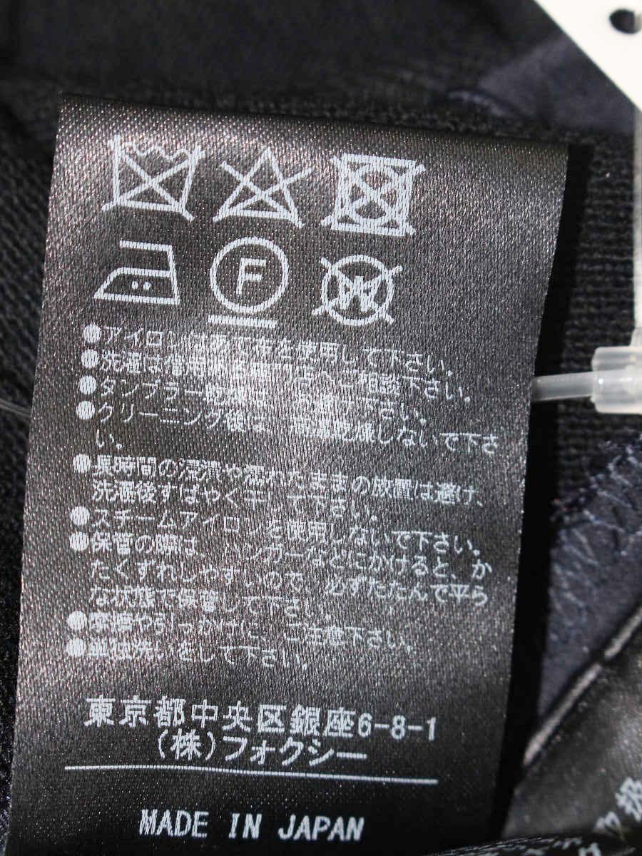 アディアム 38444 トップス 0 ブラック/ネイビー シルク混 ITKB490Y6MZZ