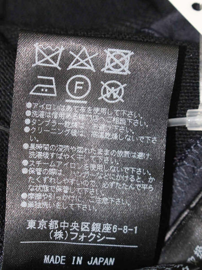 アディアム 38444 トップス 0 ブラック/ネイビー シルク混 ITKB490Y6MZZ