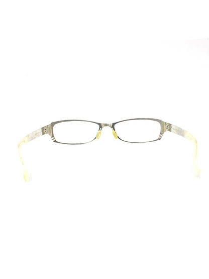 イエローズプラス メガネ ホワイト スクエア ITZUX9I1ECLS 【SALE】