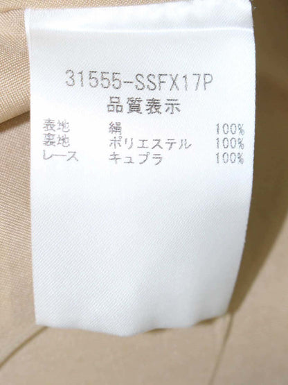 フォクシーブティック ベルフラワー 31555 スカート 40 ベージュ ITACI3SDX3AC