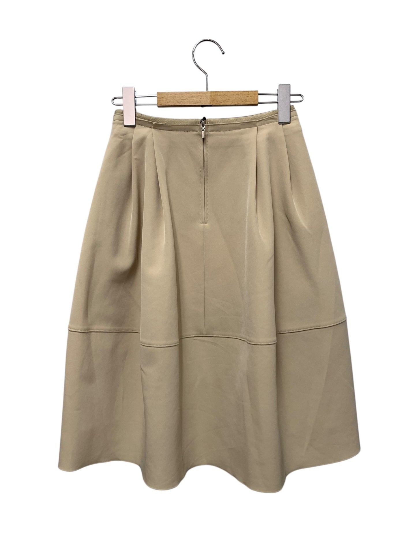 フォクシーニューヨーク SKIRT BARON 38326 スカート 38 ベージュ ITDQOOTM8XZK