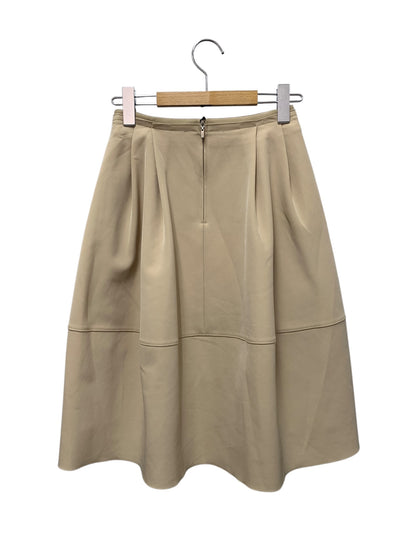 フォクシーニューヨーク SKIRT BARON 38326 スカート 38 ベージュ ITDQOOTM8XZK