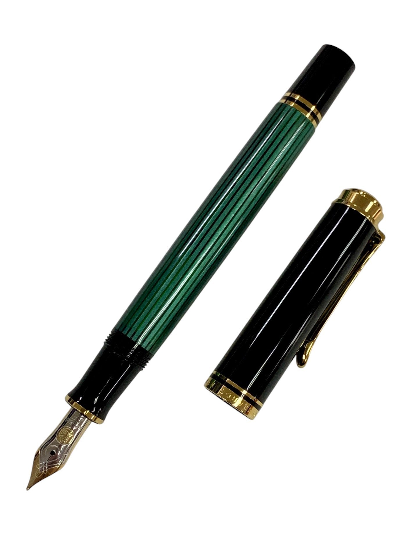 ペリカン 万年筆 スーベレーン M400 グリーン EF 14C ITS6QQR5RALE
