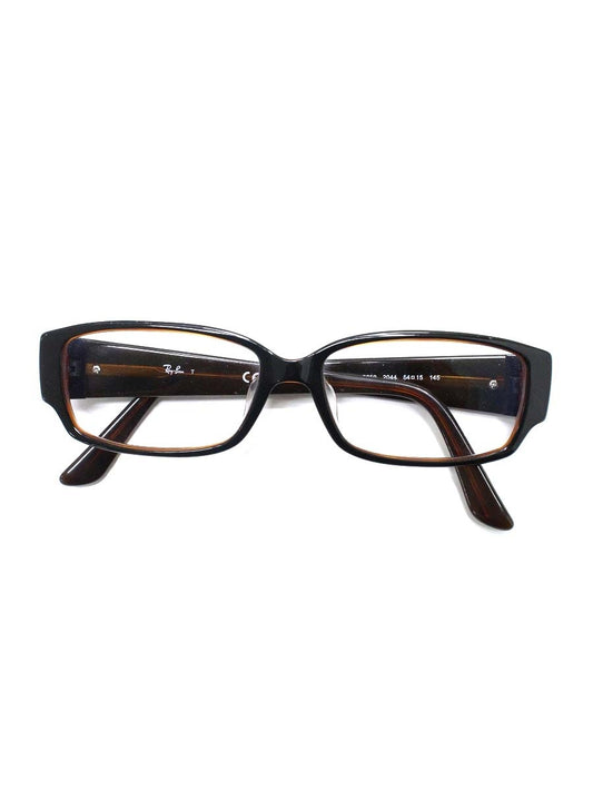 レイバン RB5250 2044 メガネ ブラウン セルフレーム フルリム スクエア ITYEFI6L5T1D