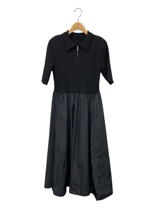 フォクシーニューヨーク Knit Dress Damian 44265 ワンピース 40 ブラック IT32UEJEOQP8