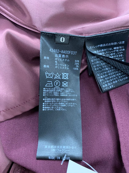 アディアム Camellia Dress 42482 ワンピース ドレス 0 ワインレッド ITKK690T7MFC 【SALE】