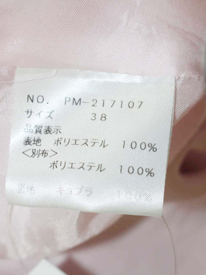 エムズグレイシー ギャザーフレアーエレガントスカート 217107 38 ピンク ITU1BL5W469W