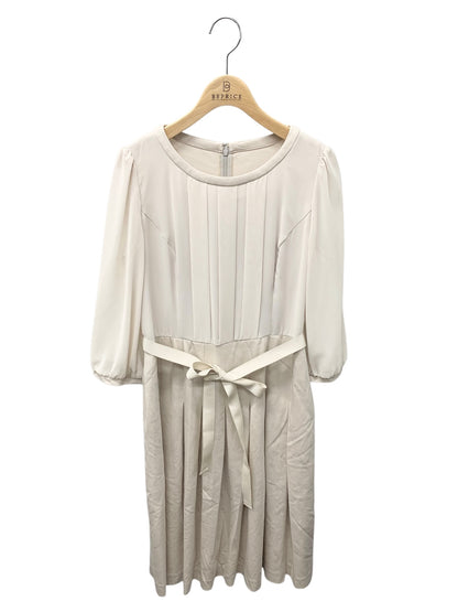 トゥービーシック W5J74-392-06 ワンピース  40 ベージュ チュール ITQX9CALHNTE 【SALE】