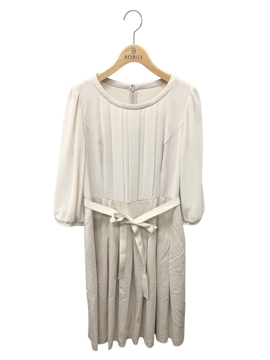 トゥービーシック W5J74-392-06 ワンピース  40 ベージュ チュール ITQX9CALHNTE 【SALE】