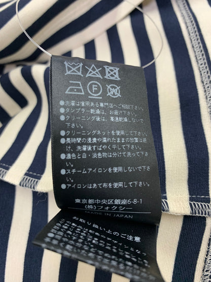 フォクシーブティック Top Venezia 44233 トップス 38 ネイビー ボーダー ITLLYB894CT0