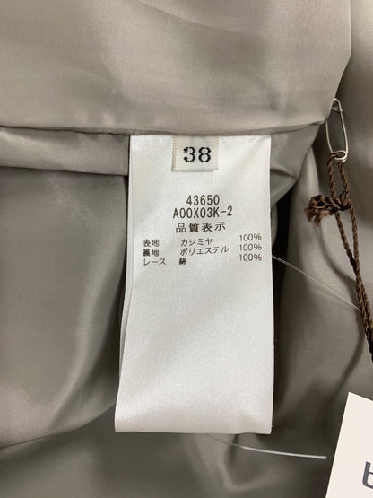 フォクシーブティック Lilla リラ 43650 ワンピース 38 グレー カシミヤ IT4C6A0MRVU2