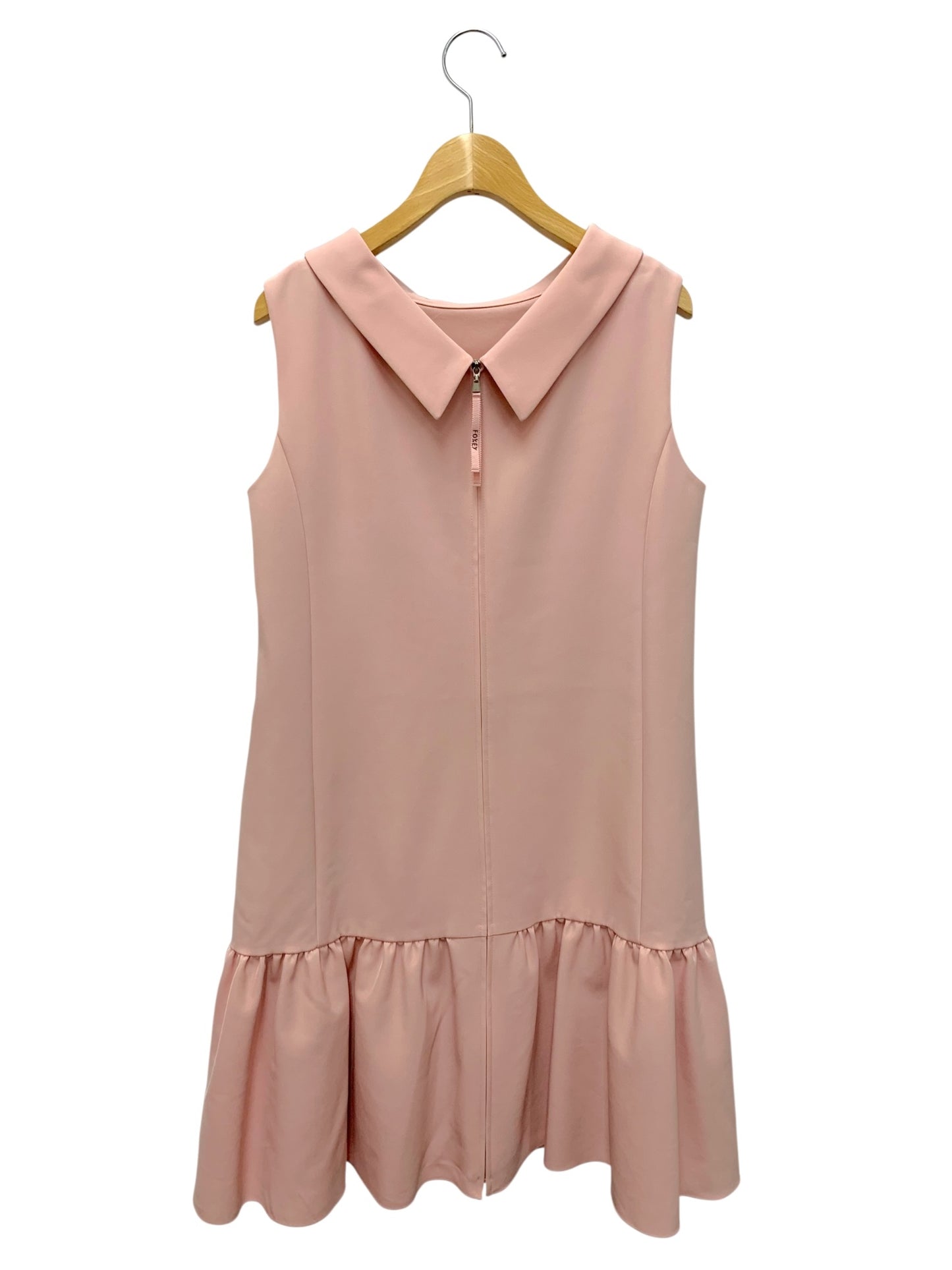 フォクシーニューヨーク 2way モッズドレス 40533 ワンピース 40 ピンク IT2ZH0TQF9X2 【SALE】