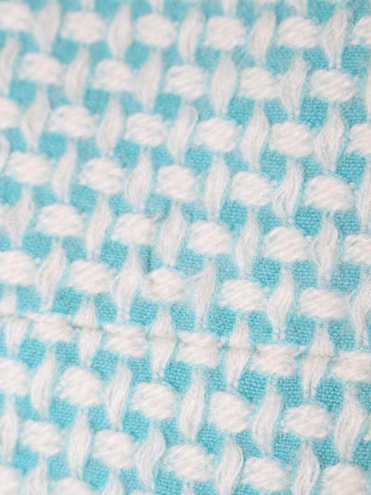 トッカ 25周年CANDY TWEED ドレス OPTOKW0720 ワンピース 2 グリーン ツイード ITT5QUCIWXNA 【SALE】