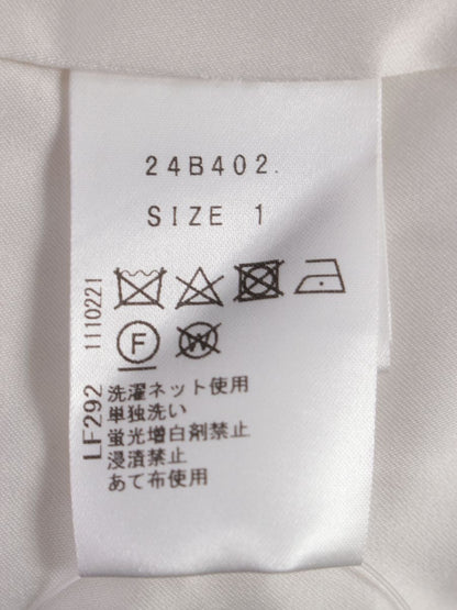 チェスティ 24B402 ジャケット 1 アイボリー パール ラインストーン ボタン ダブルブレスト ITBIHSX15X4B
