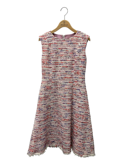 マーリエルカセット 51-20121202 ワンピース 7 ホワイト ファンシーツイードドレス ITIJJD72LVAE 【SALE】