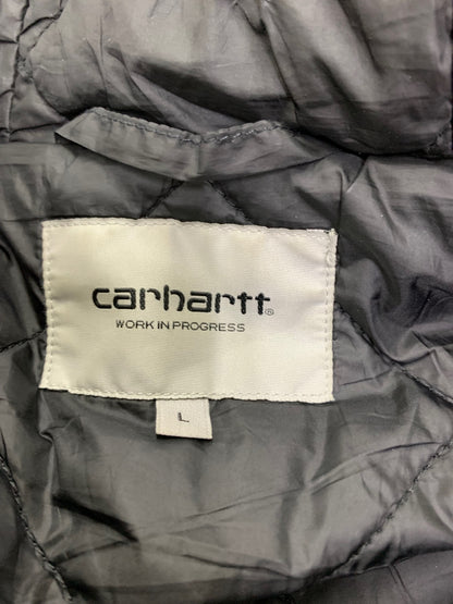カーハート WIP Dennis Jacket I029440 ブルゾン L ネイビー コーデュロイ IT9LAGMVM5GA