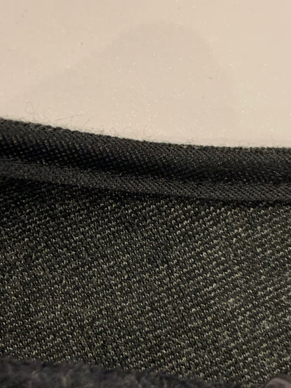 エムズグレイシー 425702 シャツ ブラウス 38 ブラック ドット柄 切替 バックジップ IT94NK6B108G