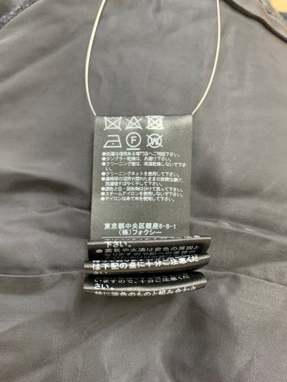 フォクシーブティック ジャケット グレース 37621 38 ネイビー ツイード ITDMDITGXMVA