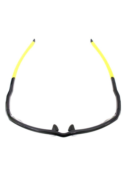 オークリー クロスリングゼロ OX8080-0258 メガネ ブラック/蛍光グリーン IT26YA6MR72S