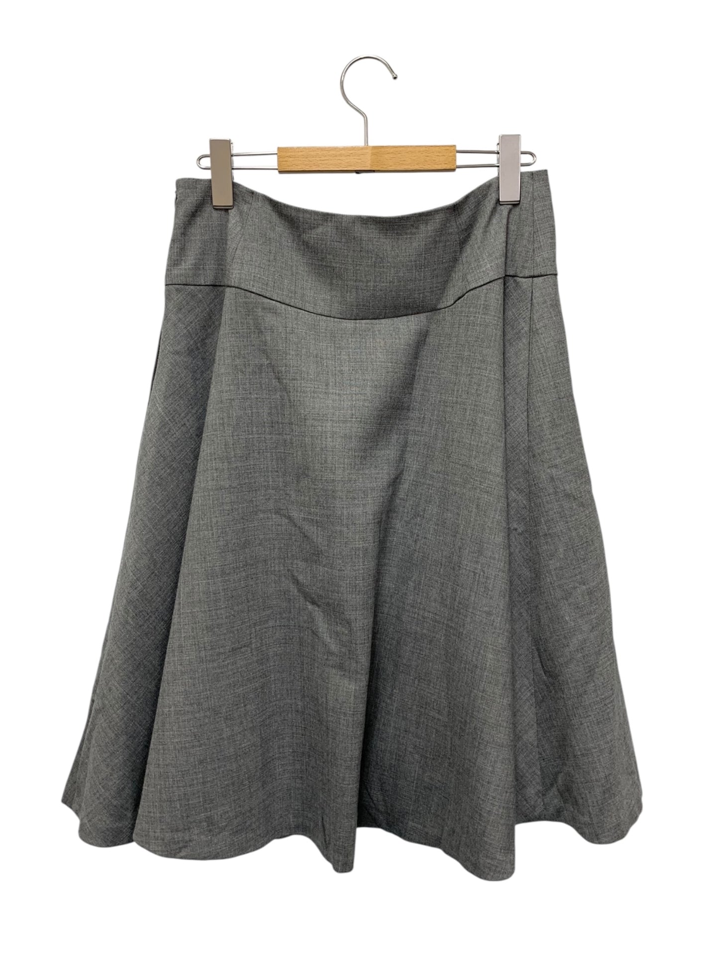 フォクシーブティック Juniper ジュニパー 44211 スカート 42 グレー フレア ITGSS6970VAW