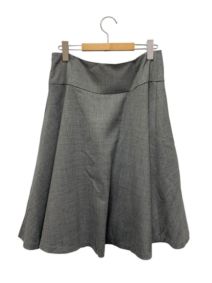 フォクシーブティック Juniper ジュニパー 44211 スカート 42 グレー フレア ITGSS6970VAW
