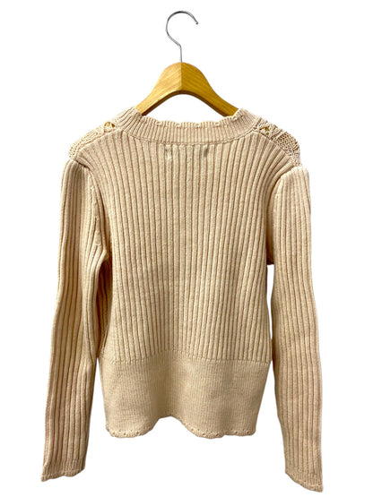 エムズグレイシー 328562 カーディガン 38 ピンク リボン ITJI4SJIPYDG