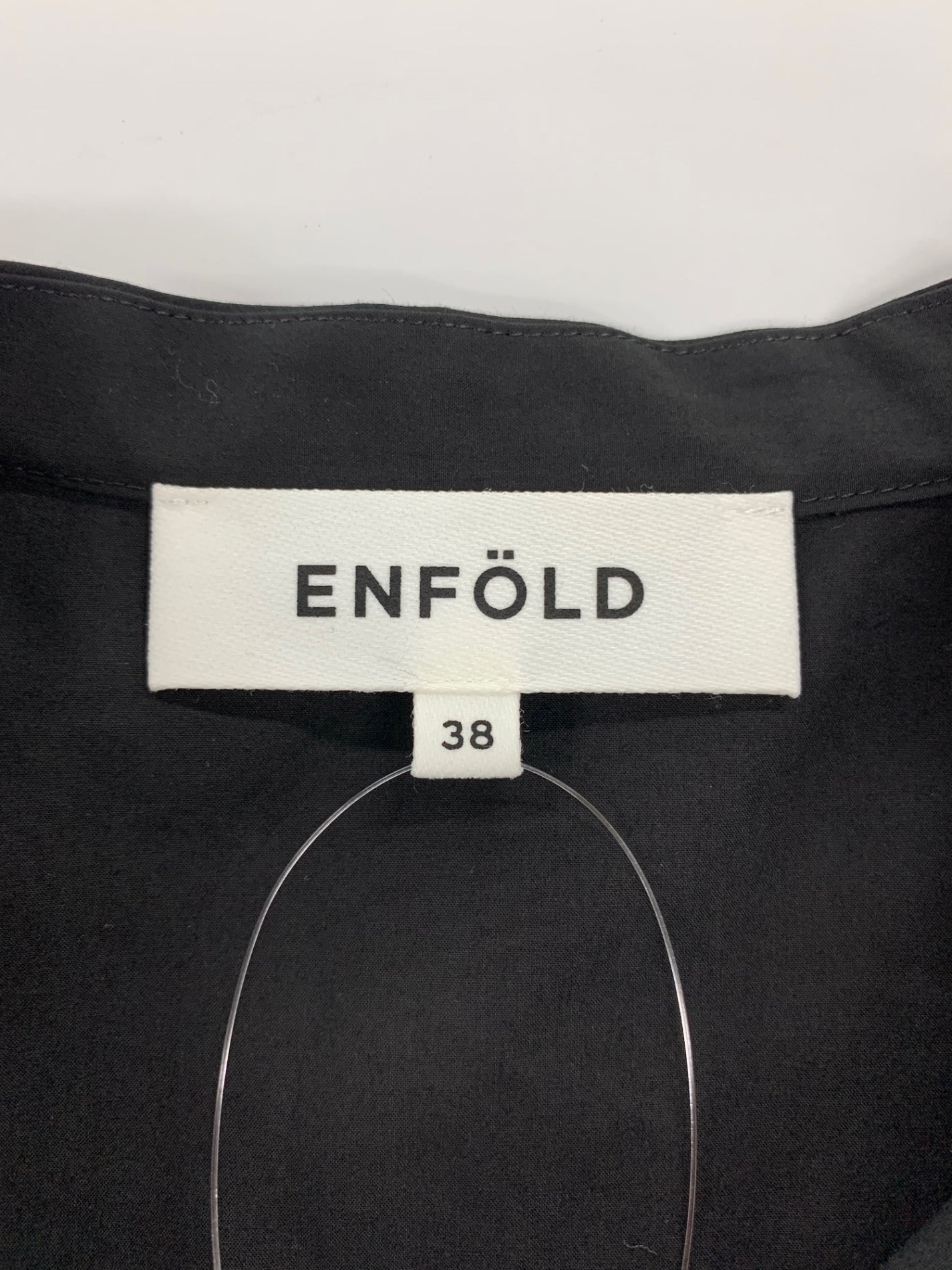 エンフォルド タイプライター Flower BL/ブラウス 300HA230-2680 38 ブラック ‘24人気完売品 IT444DK4NF98