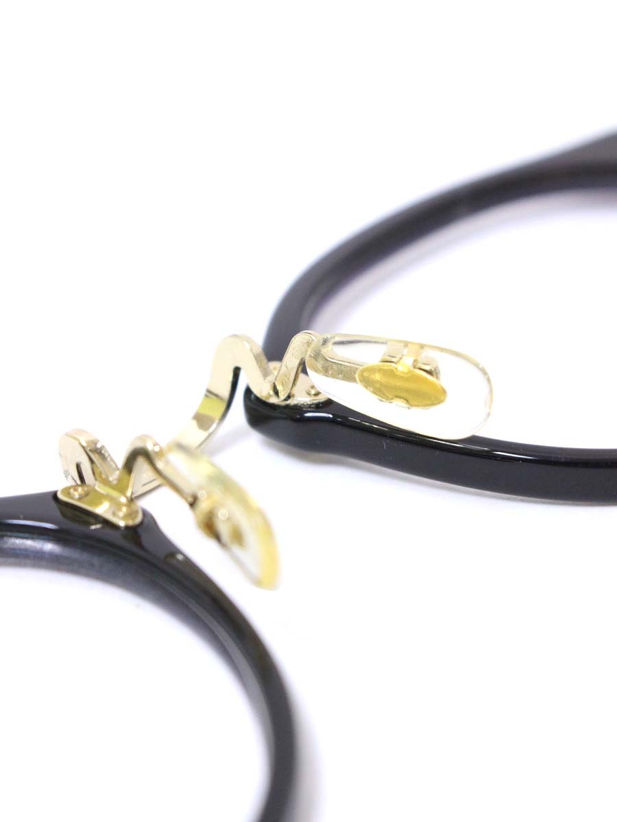 オリバーピープルズ OV5184 メガネ ブラック ボストン コンビフレーム IT93PP6ILHXU