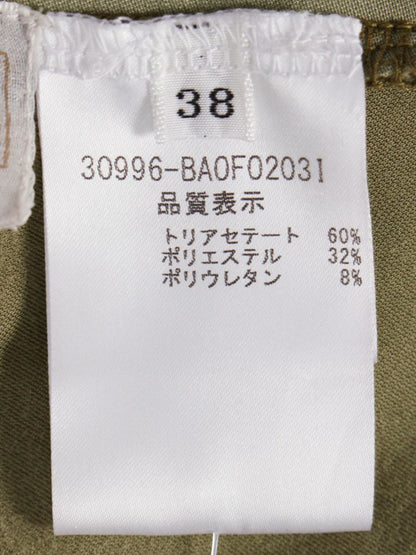 ナチュラルbyフォクシー 30996 ワンピース 38 カーキ 30996 MOISTURE パフィドレス IT7F8DJDCM00