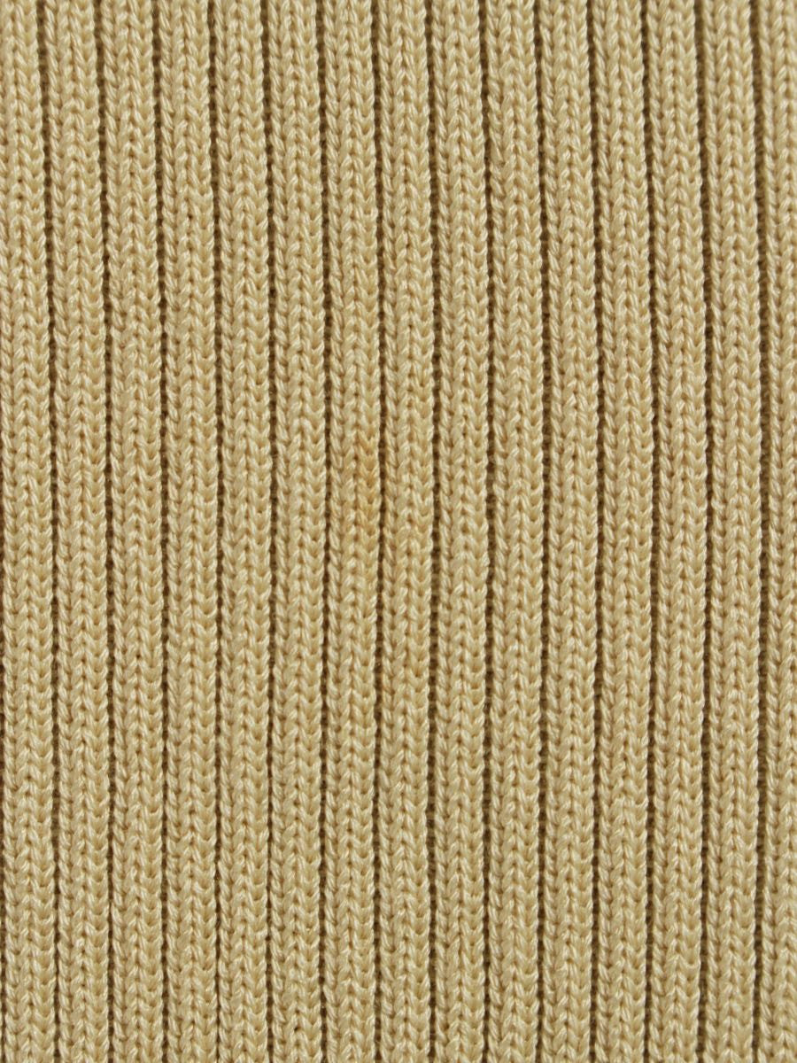 ルネ 6522330 カーディガン 34 ベージュ フリル パール ITPVYCJJS7JW