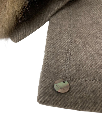 フォクシーブティック Sable Stole SONATINE 37367 マフラー ブラウン セーブルファー ITTQBXXYXSVE