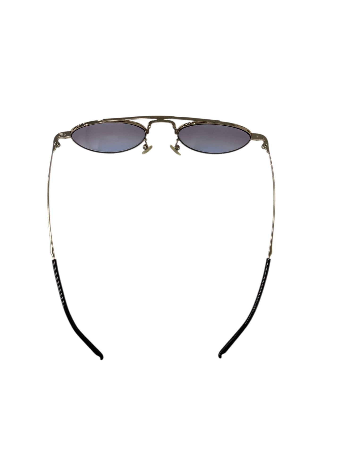 フォーナインズ FOUR NINES FN-0648 サングラス ゴールド メタルフレーム ボストン ITP24K34VERU