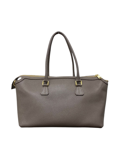 エーディーエムジェイ トートバッグ グレージュ ショルダー 2way レザー スワロフスキー IT1ML69CYCZU