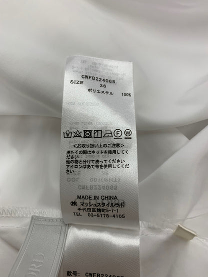 セルフォード ビックリボンブラウス CWFB224065 36 ホワイト ITRGN6X08SM0