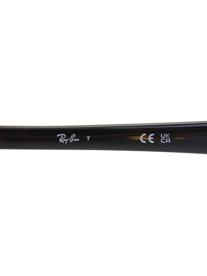 レイバン HAWKEYE ホークアイ RB5398F メガネ ネイビー セルフレーム ウェリントン ITJPF3UDCEY8