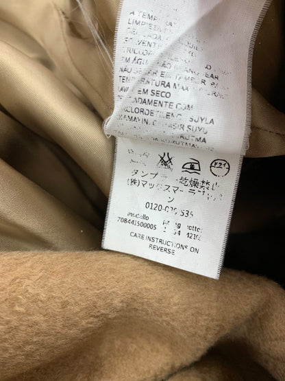 マックスマーラ 708441500005 ラップコート キャメル キャメル ITO8PNL0KDA0 【SALE】
