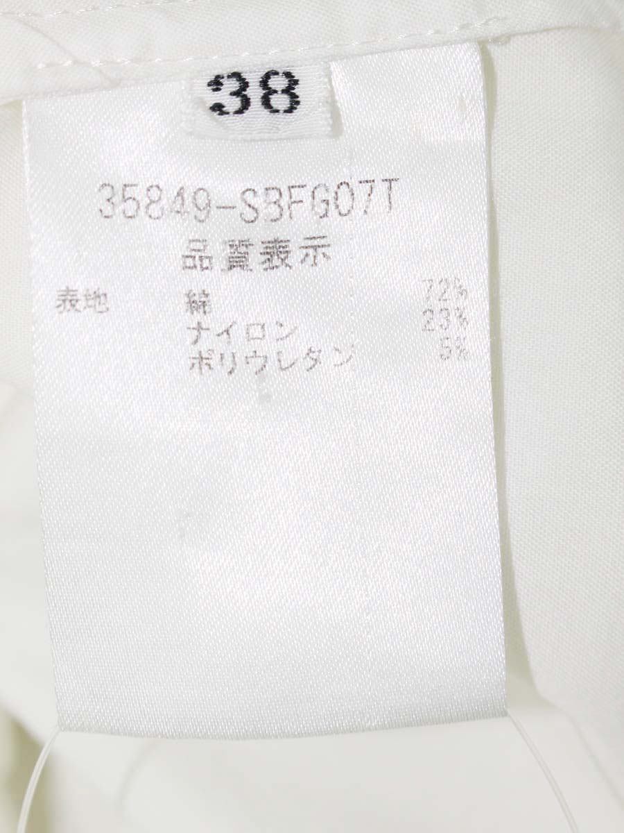 フォクシーブティック Blouse White Campus 35849 シャツ ブラウス 38 ホワイト ITURTMKNKIGO