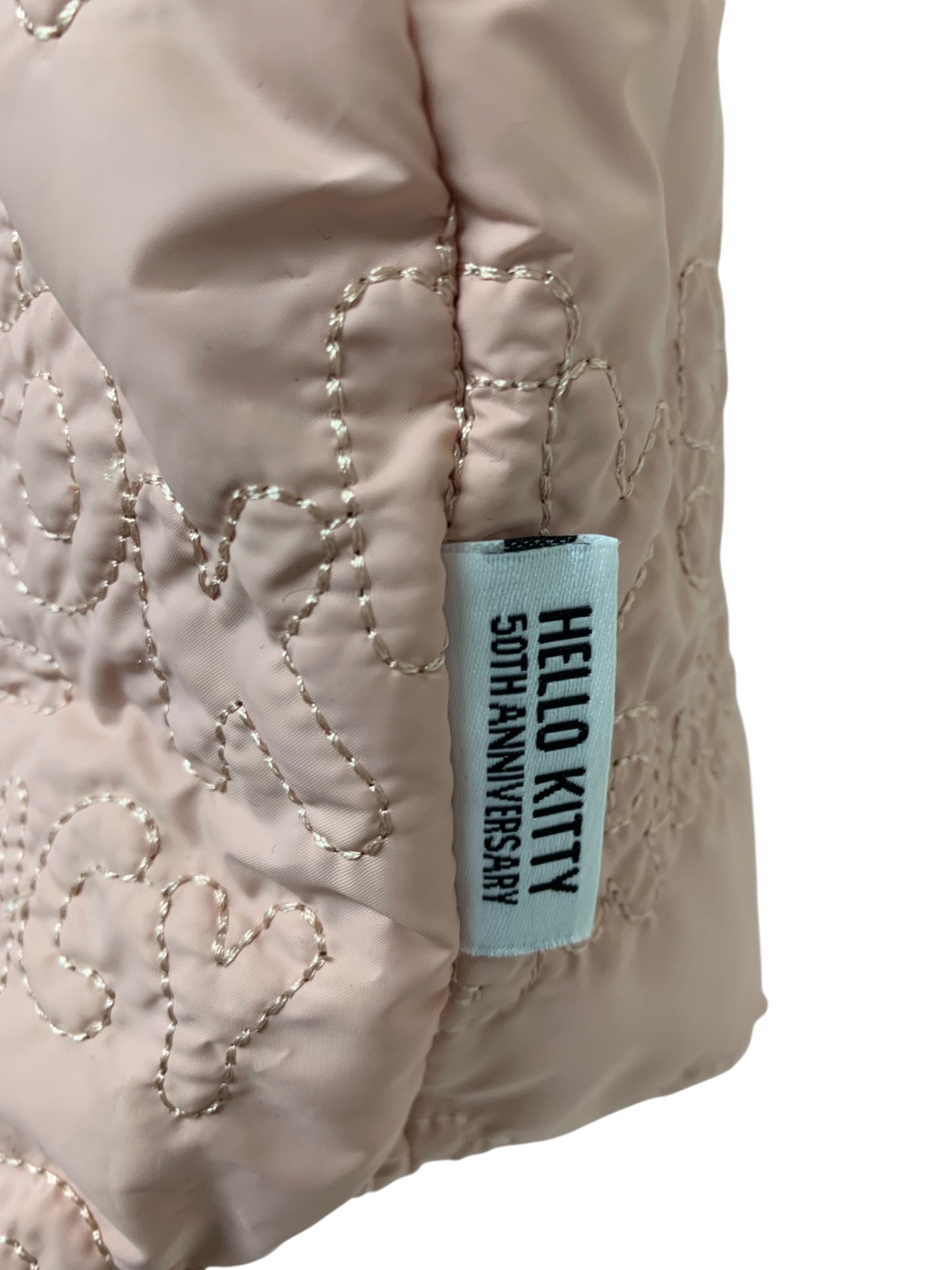 エムズグレイシー 494534 トートバッグ ピンク ハローキティ50周年コラボ 2WAY ITGW2ADNCRPC