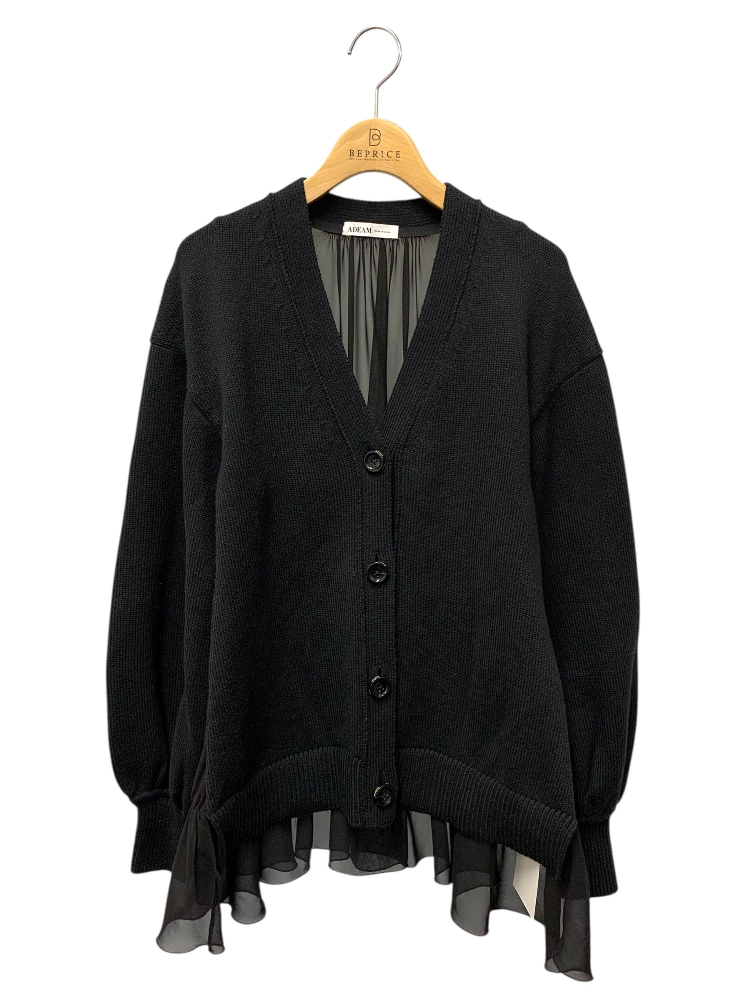 アディアム Jill Cardigan 44792 カーディガン F ブラック | 中古
