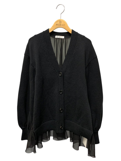 アディアム Jill Cardigan 44792 カーディガン F ブラック ITRSY5TI0UM0