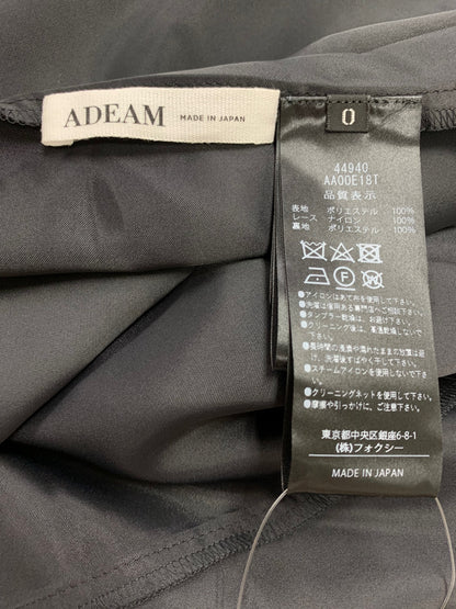 アディアム Magnolia Dress 44940 マグノリアドレス ワンピース 0 ブラック レース ITMYC3Q9JS94