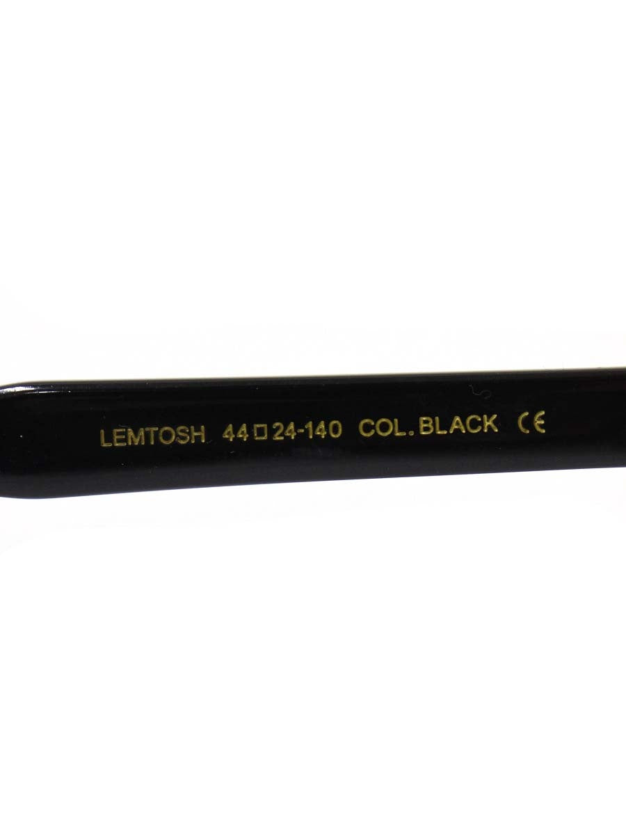 モスコット LEMTOSH メガネ ブラック レムトッシュ セルフレーム フルリム ボストン IT30SEDRR357