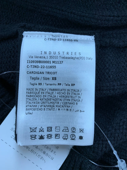 モンクレール I10939B00001 カーディガン XS ブラック ITAI8NEB2778