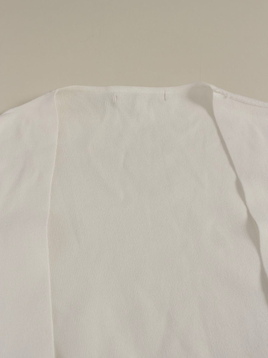 トッカ KRTOBA0010 カーディガン M ホワイト ITRNA1ARSD0Y 【SALE】