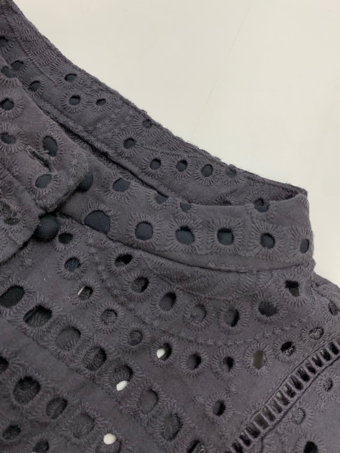 アメリ 02110560900 ワンピース M チャコール レース IT6A19S671RZ